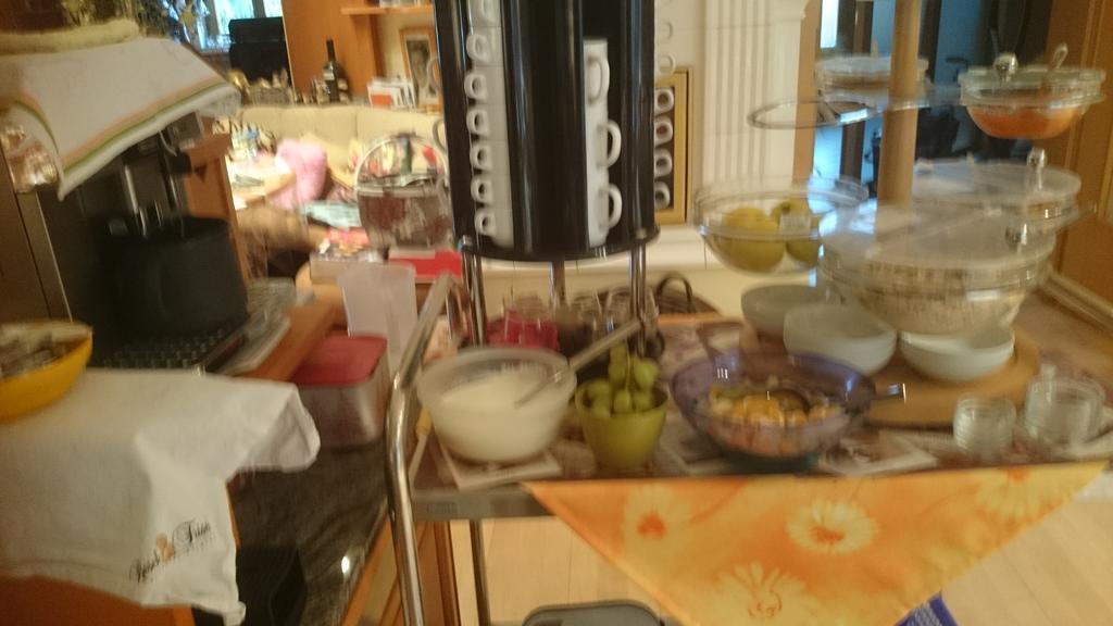シュピッツ Gastehaus Zur Schonen Aussicht Bed & Breakfast エクステリア 写真
