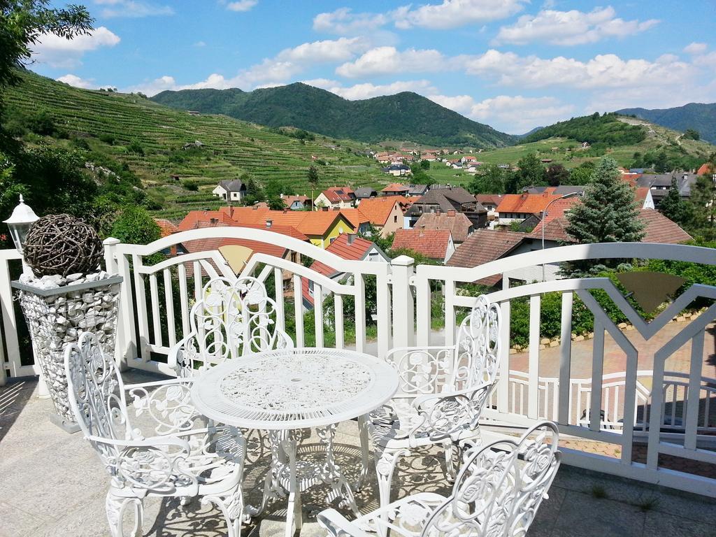 シュピッツ Gastehaus Zur Schonen Aussicht Bed & Breakfast 部屋 写真