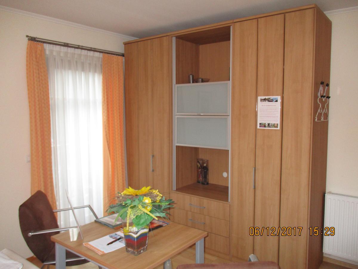 シュピッツ Gastehaus Zur Schonen Aussicht Bed & Breakfast エクステリア 写真
